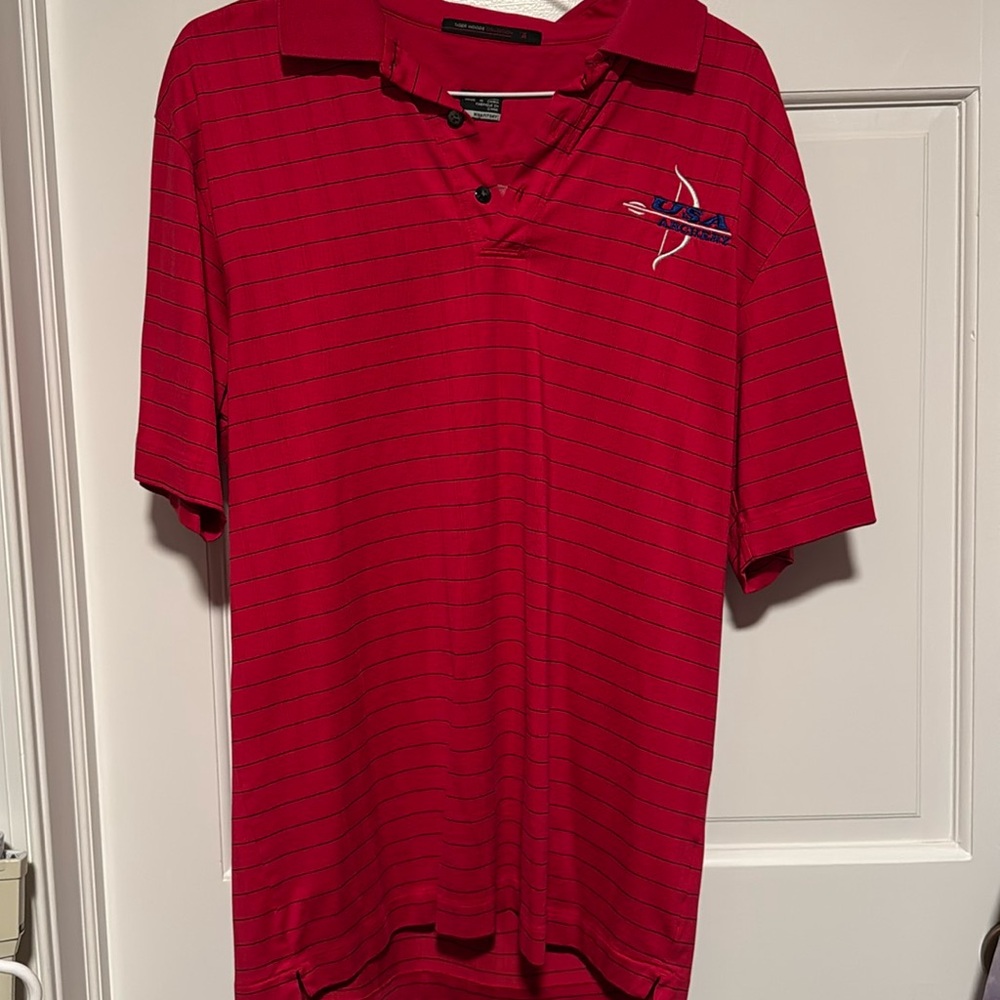 USA Archery Olympian Golf Shirt